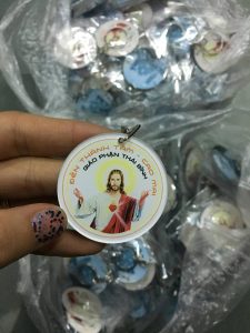 Qùa Tặng Công Giáo- Móc Khóa Công Giáo