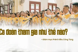 Cách Thức Tham Gia Ca Đoàn.