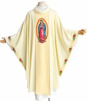 Mẫu Áo Lễ Linh Mục Đức Mẹ Guadalupe.