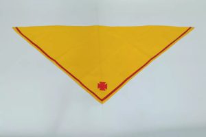 Khăn Vàng Có Viền Ngành Nghĩa Sỹ.